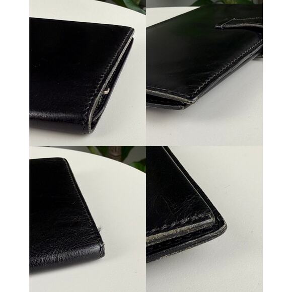 💎✨ Authentic Hermes Bearn Soufflet D Engraved Wallet - Picture 3 of 5